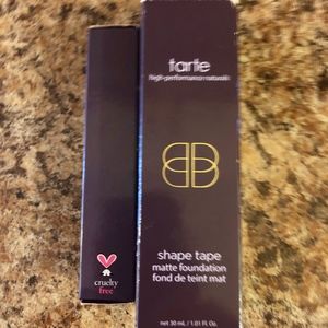 TARTE DOUBLE DUTY SHAPE TAPE FOUNDATION+CONCEALOR